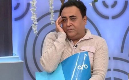 Qadın müğənni efirə özü ilə OĞLAN GƏTİRDİ — Elgiz ÖZÜNDƏN ÇIXDI -VİDEO