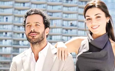 Barış Arduç və Hande Erçel Yenə Ekranda - Yeni Serial "Reminder"də Birlikdə