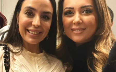 Lalə Azərtaş Leyla Əliyeva ilə Gözəl Anlar Paylaşdı