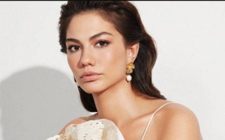 Demet Özdemir Dubayda "Beynəlxalq Qadın Aktrisa" mükafatı aldı