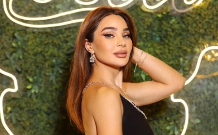 Ülviyyə Xəlilbəyovanın 10 İl ərzindəki Dəyişimi Marağa Səbəb Oldu - FOTO