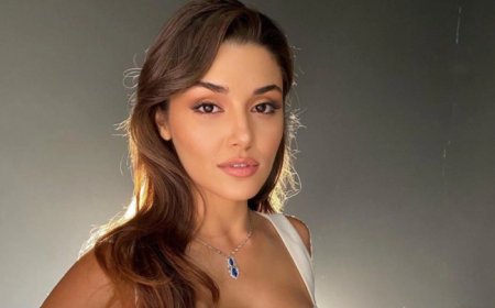 Hande Erçel və sevgilisi Misirdə romantik istirahətdə - FOTOLAR