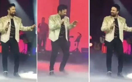 Tarkanın Konsertdəki Ayaqqabıları Sosial Mediaya Damğa Vurdu - VİDEO
