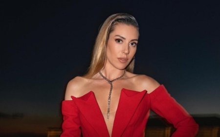 Sinem Kobalın Yeni Görünüşü İzləyicilərini Şok Etdi- FOTO