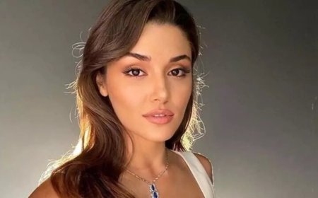 Hande Erçel jurnal çəkilişi ilə heyran etdi – FOTO