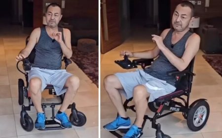 Serdar Ortaçın Son Görünüşü Pərəstişkarlarını Kədərləndirdi - VİDEO