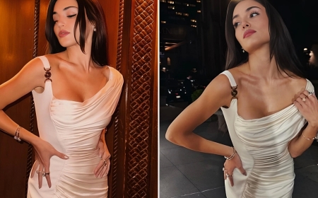 Hande Erçel Dünyanın Ən Gözəl Üçüncü Qadını Seçildi-FOTO