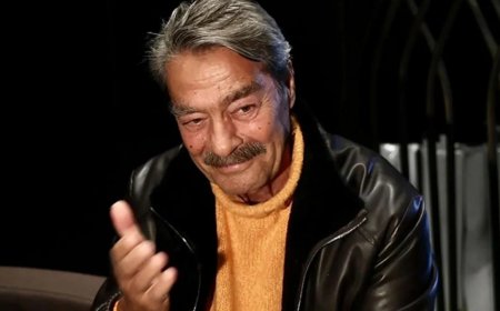 Türk kinosunun əfsanəsi Kadir İnanırın səhhəti yaxşılaşır-FOTO
