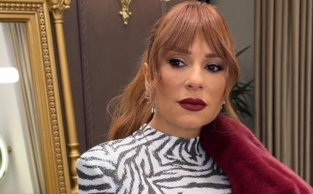 Tünzalə Ağayeva Yeni İl Konsertində Kövrəldi