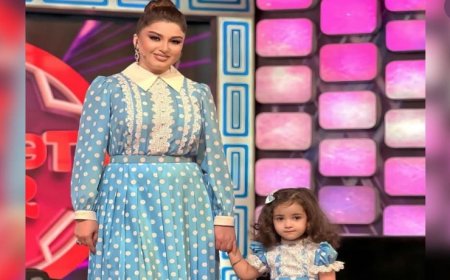 Dilarə Əliyeva: “Sən bizim qəlbimizin ən böyük sevincisən!”-VİDEO