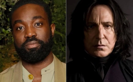 "Harri Potter" Pərəstişkarları Üçün Böyük Sürpriz: Paapa Essiedu Sneypi Canlandıracaq?