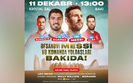 Messi və Dünya Ulduzları Bakıya Gəlir: Tədbir Tarixi və Məzmunu
