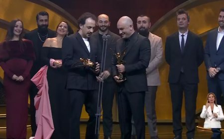Azərbaycanlı Prodüserin "Prens" Serialı "Altın Kelebek"də İki Mükafat Qazandı-FOTO