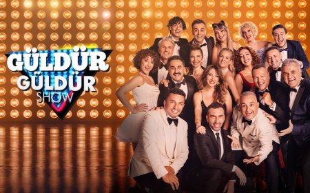Altın Kelebekdə Ən Yaxşı Komediya Aktrisa Mükafatı – Güldür Güldür Show Komandası