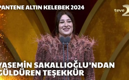 2024 Pantene Altın Kelebek Mükafatları | Ən Yaxşı Rəqəmsal Qadın Məzmun Yaradıcı - Yasemin Sakallıoğlu