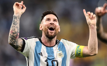 Bakıda Messi və ulduz futbolçuların möhtəşəm görüşü -VİDEO+FOTO