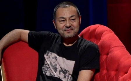 Serdar Ortaç sol qolunu itirdi