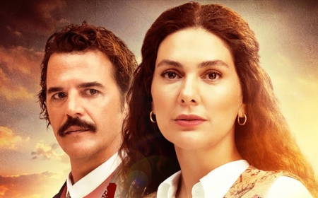 "Annem Ankara" Serialının Pərdəarxası-FOTOLAR