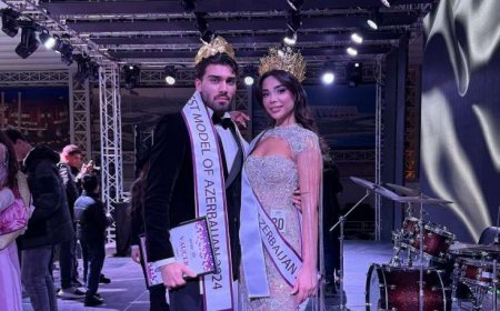 "Best Model of Azerbaijan 2024"ün qalibləri müəyyən olundu