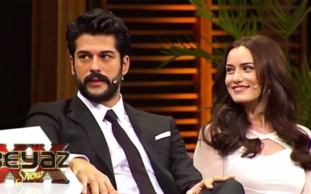 Fahriye Evcen və Burak Özçivit Kolmarda– FOTOLAR