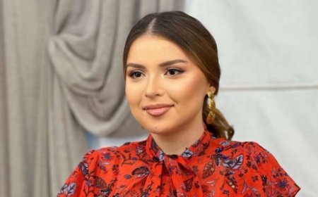 Qızı Aylanın 2 yaşını təbrik etdi-FOTOLAR