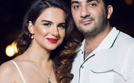 Qızının Fotosunu Paylaşıb Üzünü Gizlətdi-FOTO