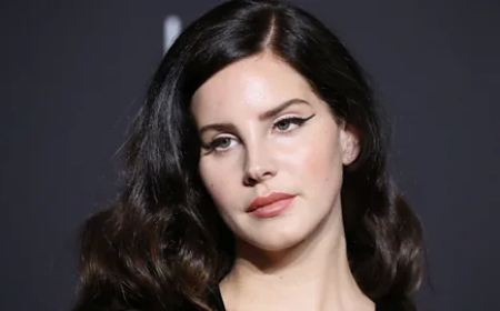 Lana Del Reyin  Gizli Toyu-FOTOLAR