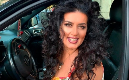 Elza Seyidcahanın diqqətçəkən paylaşımı - FOTO