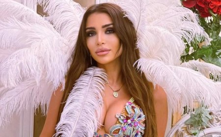 Məşhur rəqqasə gizli eşqini etiraf etdi - FOTO
