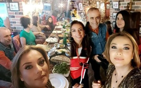 ANS-in əməkdaşları bir araya gəldi - FOTO