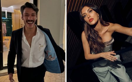 Hafsanur Sancaktutan və Kubilay Aka ayrıldı-FOTO