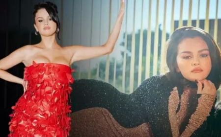 Selena Gomez və nişanlısından Dodaq Dodağa Poz -FOTO