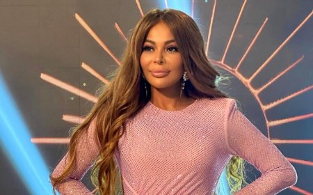 Aygün Kazımova və Namiq Qaraçuxurlu səhnədə gərgin anlar yaşadı!