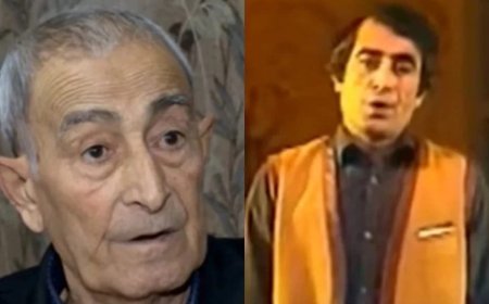 Aktyor Bəhram Əliyev vəfat etdi