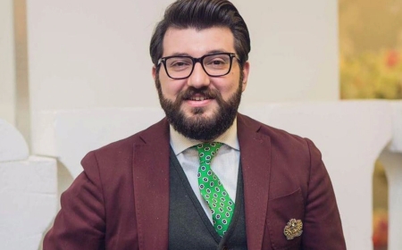 Elnur Həsənov məşhur ulduzlarla fotosessiya etdirdi — FOTOLAR