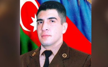 Şəhidin qardaşı dünyaya gəldi – FOTO