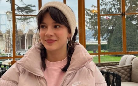 "Kızıl Goncalar'ın 'Zeynep'ini Görənlər Dönüb Bir Daha Baxdı!"-FOTO