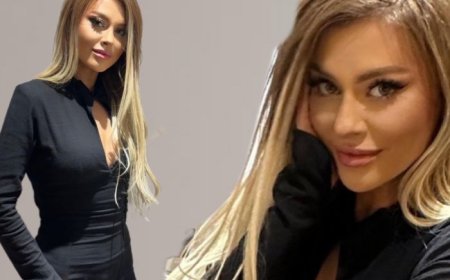 Aygün Kazımovanın qızı İlqarə Kazımovadan yeni FOTOLAR