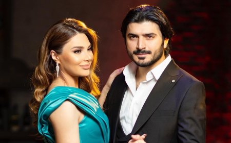 Ülviyyə Xalinbəyova və Murad İsmayıl Ayrılmayıb – VİDEO