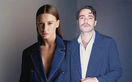 Serenay Sarıkaya və Mert Demir Münasibətinə Şok İddia