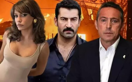 Los-Ancelesdə məşhur türklərin villaları yanıb kül oldu - FOTO