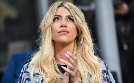 Wanda Nara'nın Oğlu Icardi və Yeni Sevgilisinə şərh yazdı-FOTO