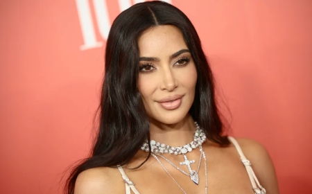 Kardashian yanğınsöndürənlərə "ehsan" verdi
