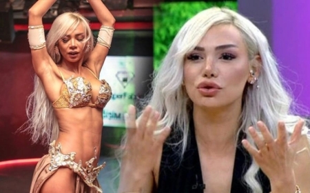 Madonna ilə qarşılaşma: Didem  şok edən anı paylaşdı