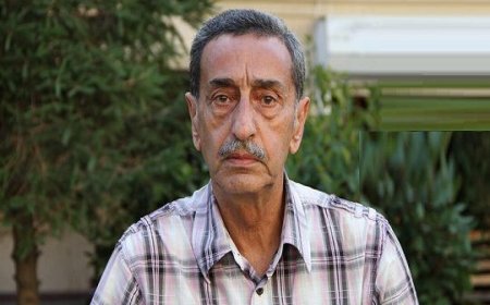 Xalq artisti Hacı İsmayılov bağ evini satır-FOTO