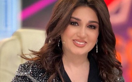 Dilarə Əliyeva qızının sürprizi ilə kövrəldi