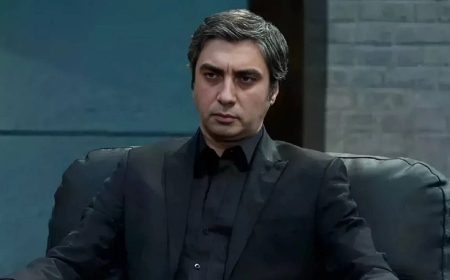 Polat Alemdar Kəbə ziyarətində görüntüləndi-FOTO