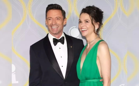 Hugh Jackman və Sutton Foster ilk dəfə  görüntüləndi