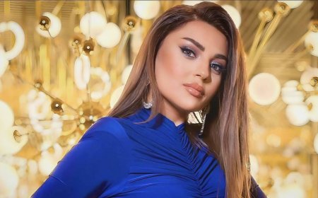 Gülay Zeynallının Yeni FOTOLARI