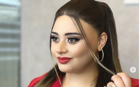 Almaxanım Əhmədlidən YENİ FOTOLAR